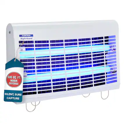 FLOWTRON Night Guard
4 500 SQ. FT. INDOOR COVERAGE
Acie SILENT, SURE CAPTURE