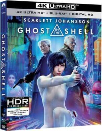 Front. Ghost in the Shell   - 4K Blu-Ray.