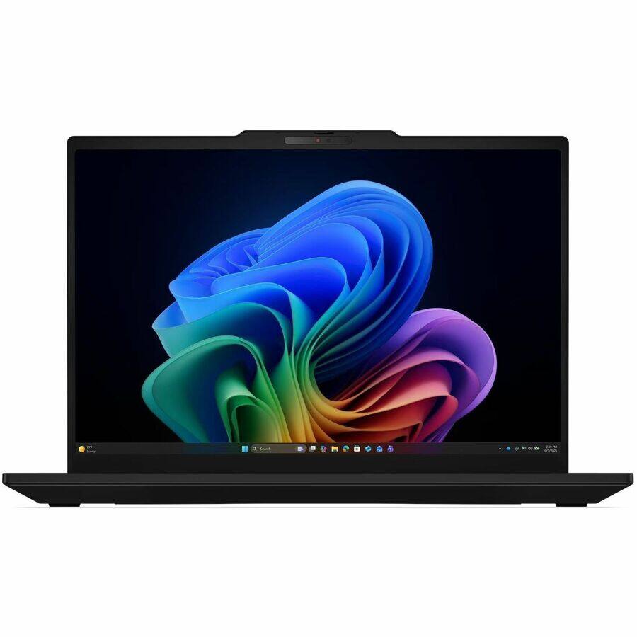 Alt View 7. Lenovo - Lenovo ThinkPad T14 Gen 7 21WN00CJUS 14" Copilot+ PC Notebook - WUXGA - 60 Hz - Intel Core Ultra 5 Series 3 335 - 32 GB - Black.