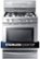 Alt View Zoom 15. Samsung - 5.8 cu. ft. Freestanding Gas Range with True Convection - Stainless steel.