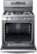Alt View Zoom 1. Samsung - 5.8 cu. ft. Freestanding Gas Range with True Convection - Stainless steel.