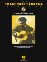 Hal Leonard - Francisco Tarrega: The Francisco Tarrega Collection Sheet Music and CD - Multi - Front_Zoom