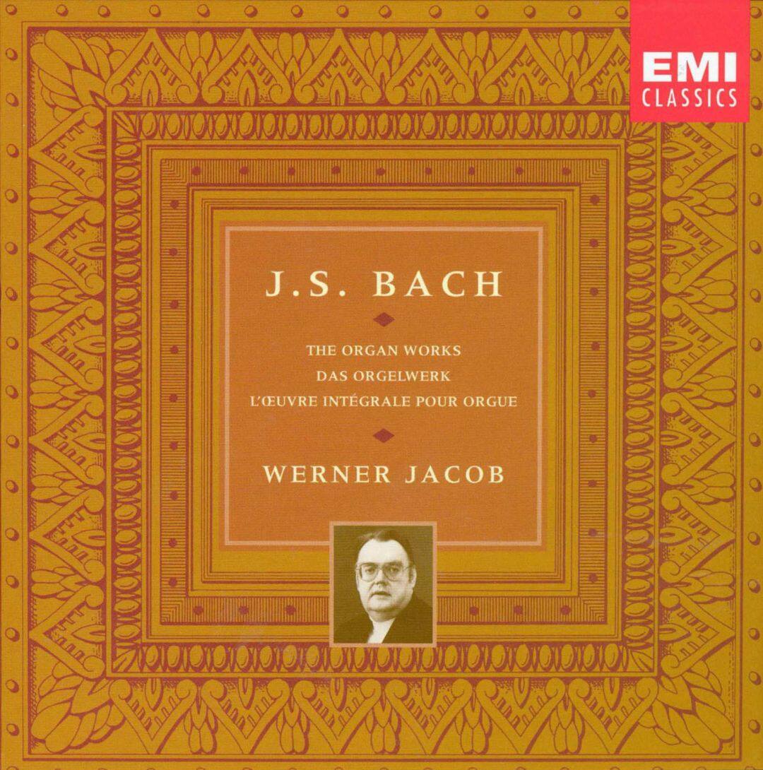 Best Buy: Bach: The Organ Works [CD]