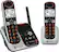 Front Standard. AT&T - DECT 6.0 Expandable Cordless Phone System with Digital Answering System.
