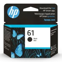 HP - 61 Standard Capacity Ink Cartridge - Black - Front_Zoom