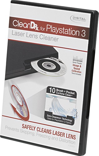 KIT DE NETTOYAGE pour objectif laser pour PS3 PS4 XBOX 360 LECTEUR