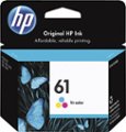 Front. HP - 61 Standard Capacity Ink Cartridge - Tri-Color.