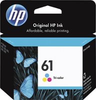 HP - 61 Standard Capacity Ink Cartridge - Tri-Color - Front_Zoom