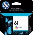 Alt View 1. HP - 61 Standard Capacity Ink Cartridge - Tri-Color.
