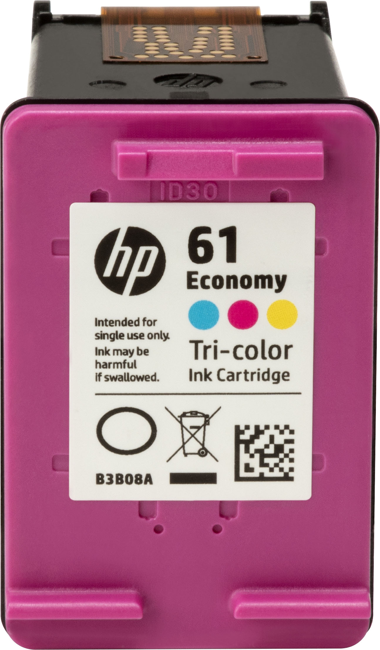 How to refill a HP 301 - 301XL - HP 61 & HP 61xl colour - TRi-Colour ink  cartridge 