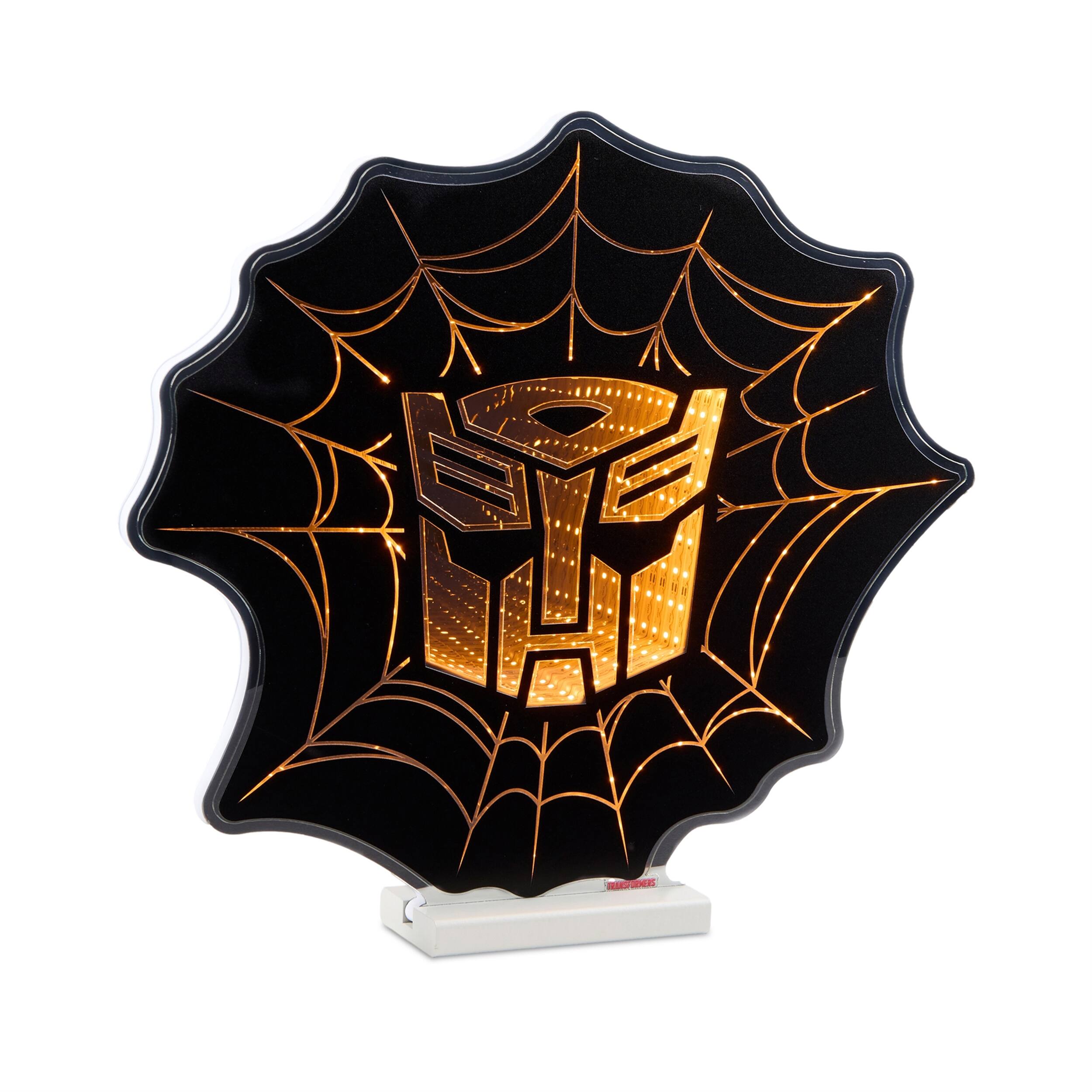 BreeBe - Transformers Autobot Web Ekkolight 16"H - Orange, Black