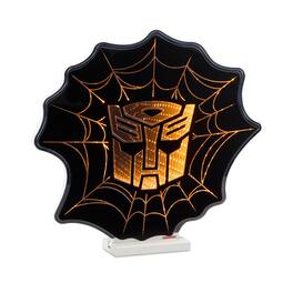 BreeBe - Transformers Autobot Web Ekkolight 16"H - Orange, Black