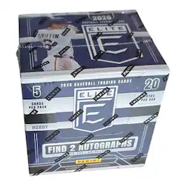 2026 Panini Donruss Elite Baseball Hobby Box