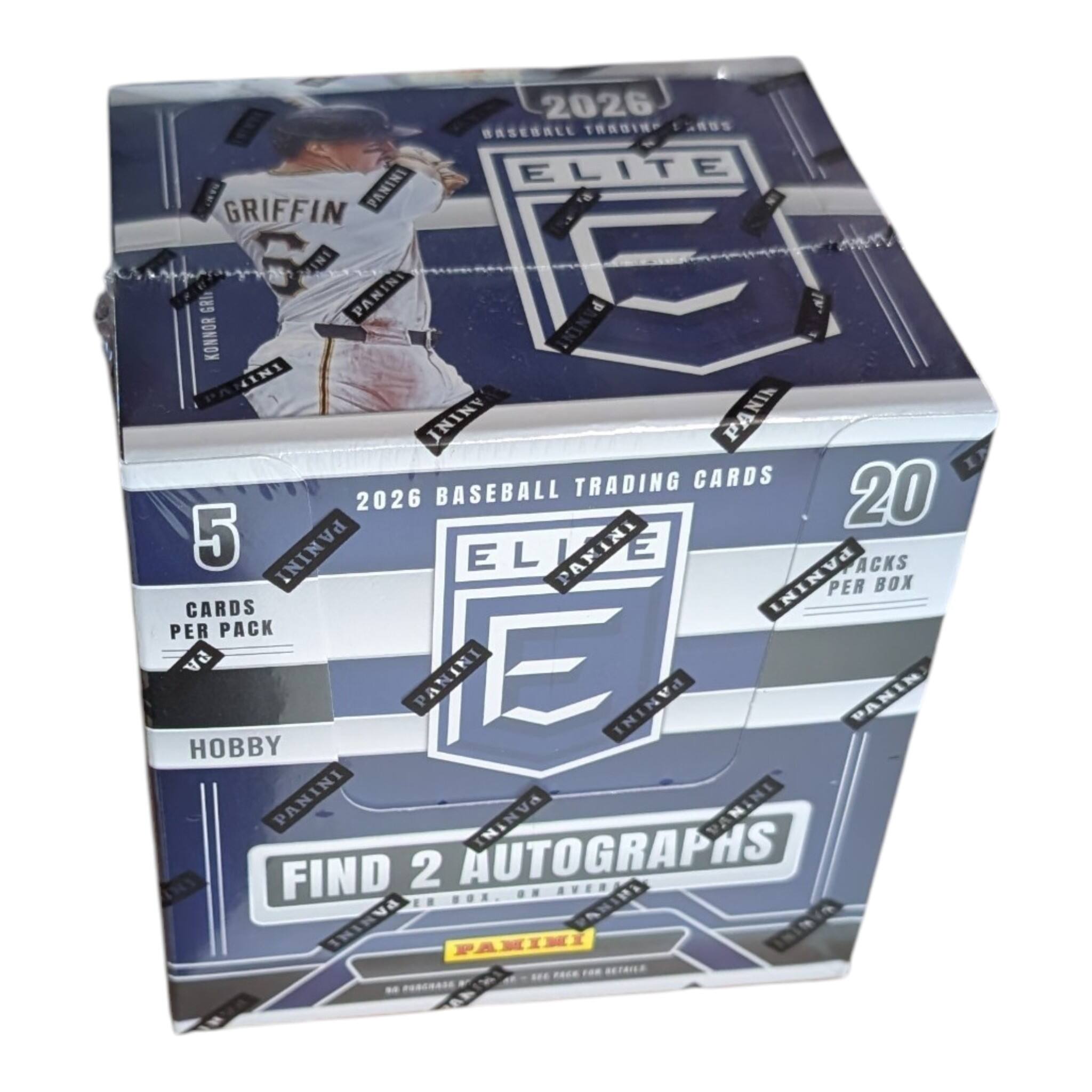 2026 Panini Donruss Elite Baseball Hobby Box