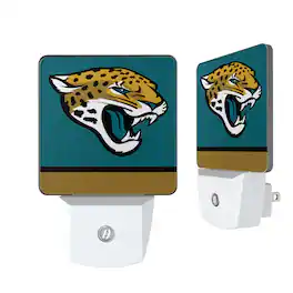 Keyscaper - Stripe Design Nightlight 2-Pack - Multicolor