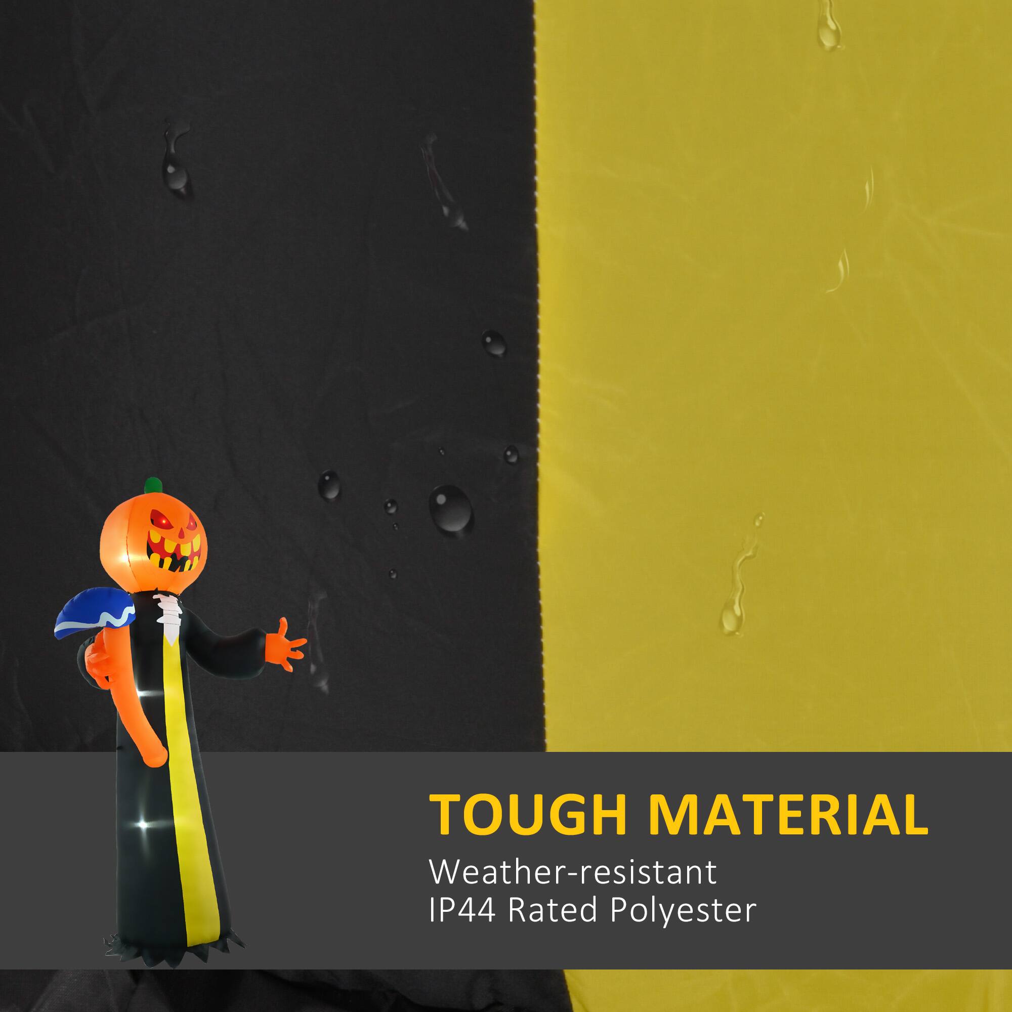 TOUGH MATERIAL  
Weather-resistant  
IP44 Rated Polyester