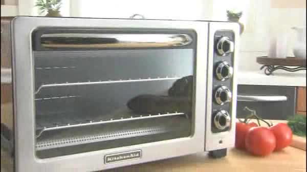 Best Buy Kitchenaid 0 7 Cu Ft Toaster Oven Black Kco222ob