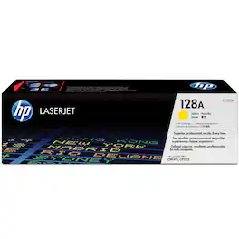 HP - CE322A LaserJet 128A Print Cartridge - Yellow