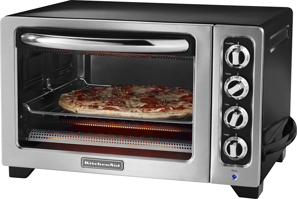 KitchenAid KCO222OB Countertop Toaster Oven - Macy's