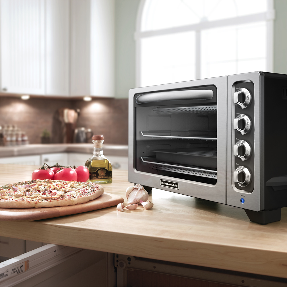 KitchenAid's Powerful Toaster Oven Is Our Absolute Favorite, and It's  Currently on Sale at