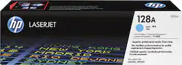 HP - 128A Toner Cartridge - Cyan