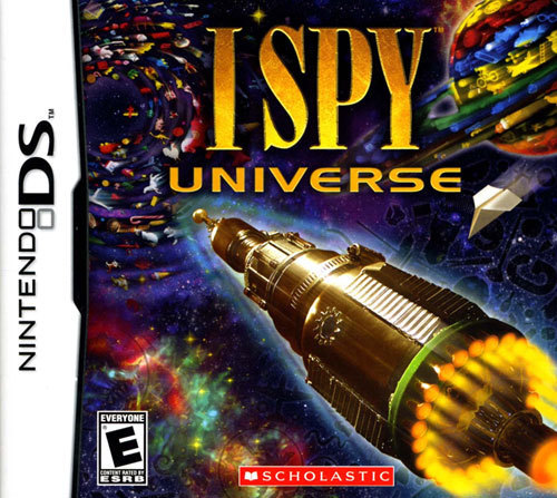 I Spy Universe Standard Edition - Nintendo DS