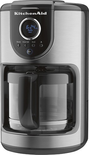 Filter coffee machine - KCM111OB - KitchenAid - manual