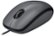 Front Zoom. Logitech - M100 Wired Optical Ambidextrous Optical Mouse with 1000 DPI Optical Tracking - Gray.