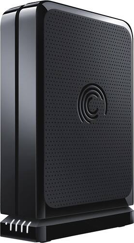 Angle Standard. Seagate - FreeAgent GoFlex Desk 3TB External USB 2.0 Hard Drive - Black.