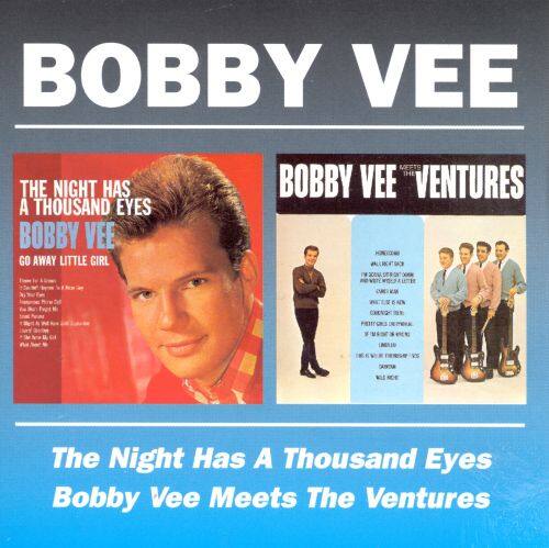 Best Buy: The Night Has a Thousand Eyes/Bobby Vee Meets the Ventures ...