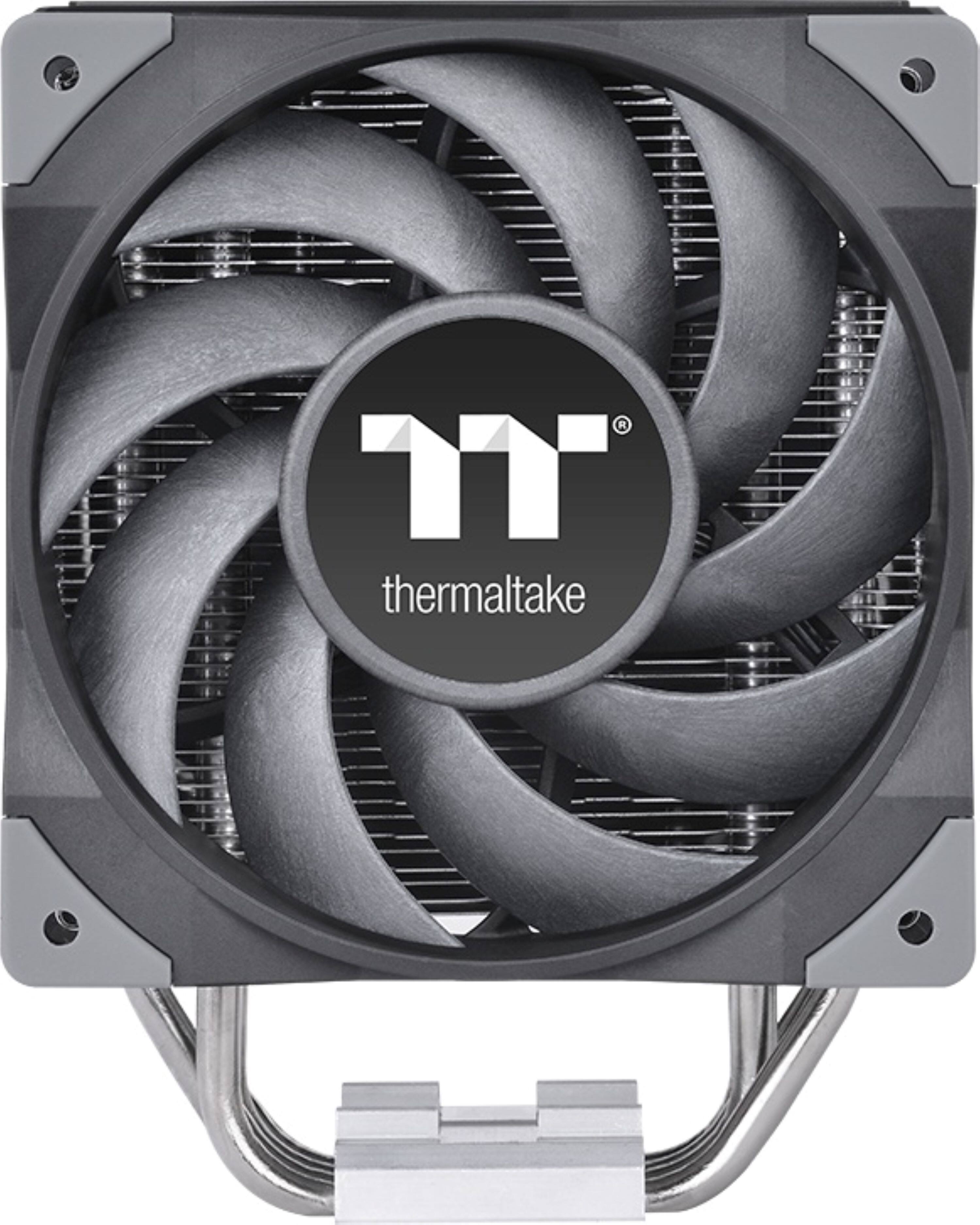 Alt View 1. Thermaltake - TOUGHAIR 510 CPU Cooler - Black, Silver.