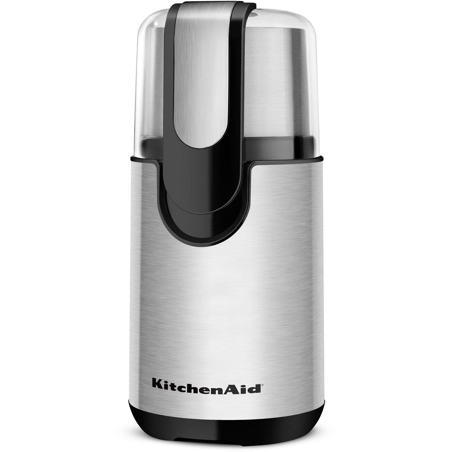 Left. KitchenAid - Blade Coffee Grinder in Onyx Black - Onyx Black.