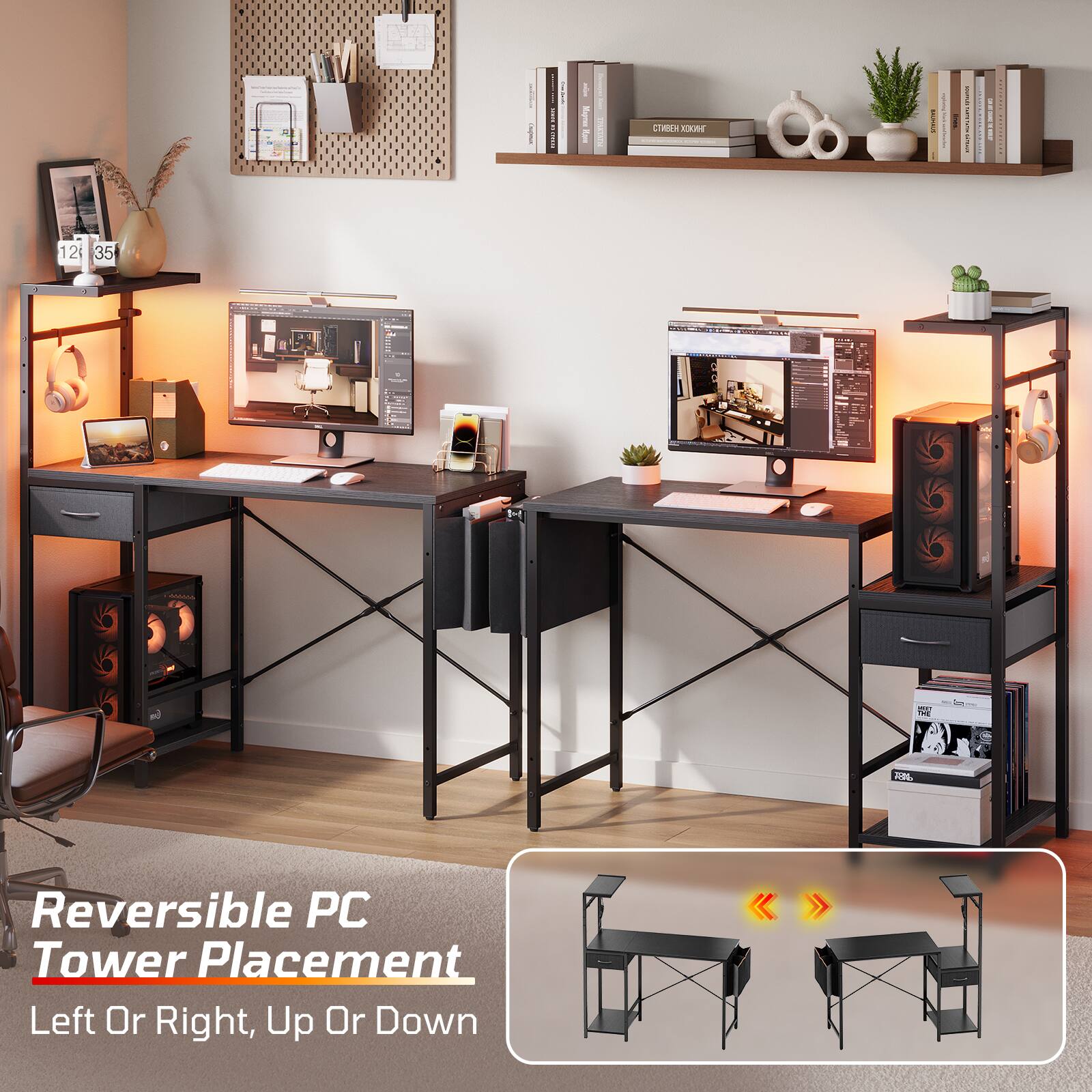@giranteronalian THE CHECK CHEESE

Marate

BASLICS

KIDE: Inforpolation

12

35

466666

MAGE THE

Reversible PC Tower Placement Left Or Right, Up Or Down