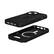 Alt View 14. UAG - Pathfinder Series Case with Magsafe for iPhone 14 & iPhone 13 - Black.