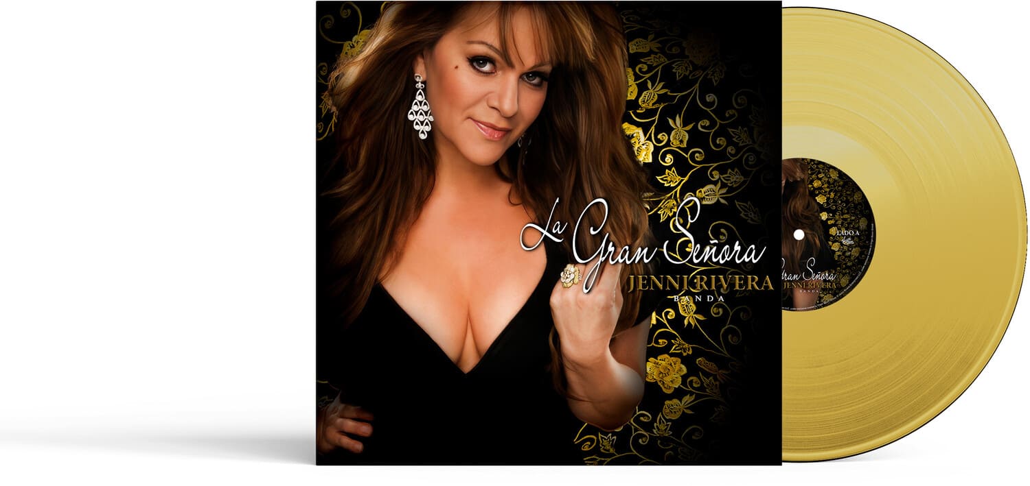 Jenni Rivera - La Gran Senora (Versionbanda)   - VINYL LP price history on PriceWatchPro