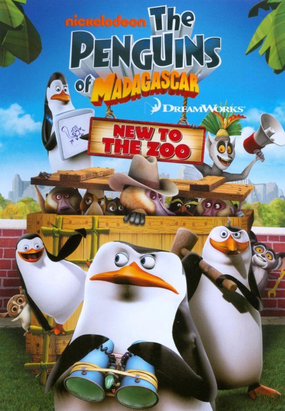  The Penguins of Madagascar: New to the Zoo [DVD]