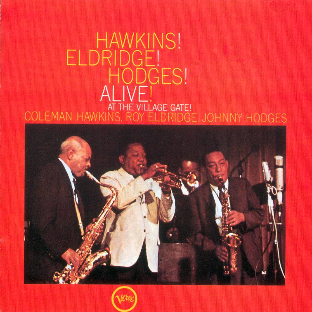 Best Buy Hawkins! Eldridge! Hodges! Alive! At the Village Gate! [CD]