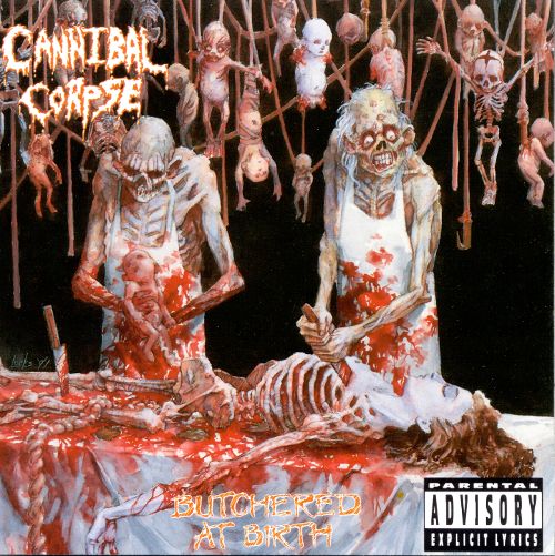  Butchered at Birth [CD] [PA]