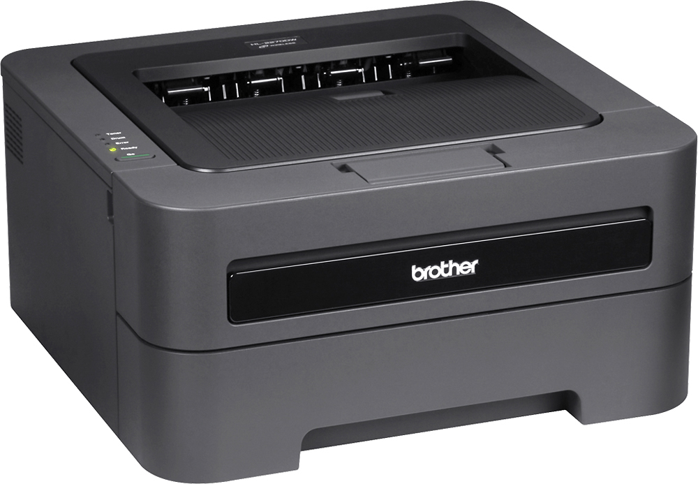 Customer Reviews: Brother Wireless Black-and-White Laser Printer Black ...