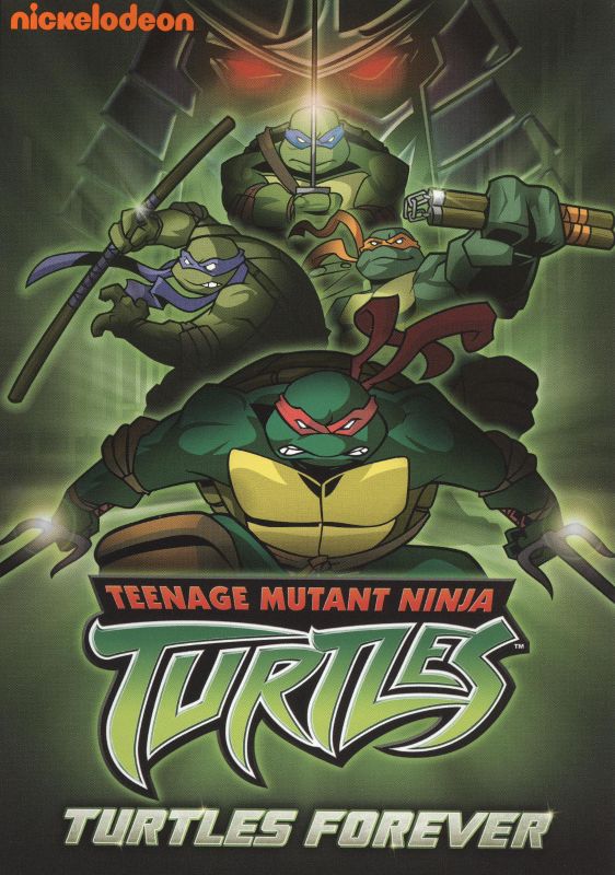  Teenage Mutant Ninja Turtles: Turtles Forever [DVD] [2009]