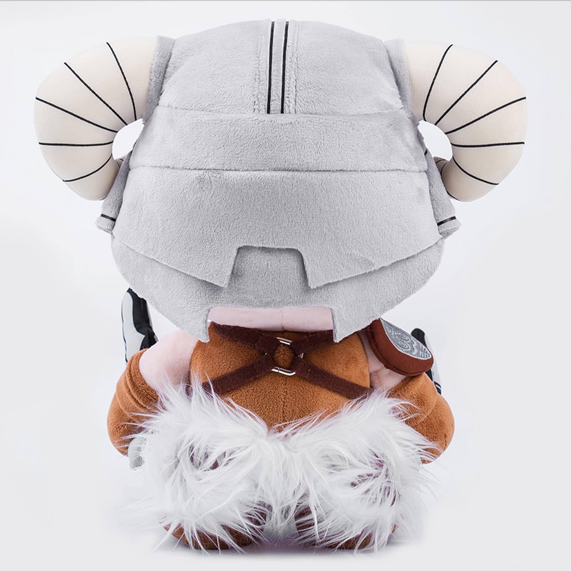 Alt View 4. Gaming Heads - The Elder Scrolls V: Skyrim Dragonborn 12 Inch Collector's Plush - Multi-Colored.