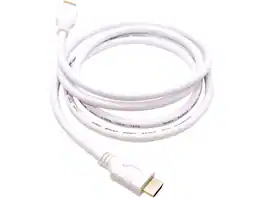Nippon Labs - 4K HDMI Cable 15ft - White, 2.0, 4K 60Hz, HDR, CL3, 28AWG