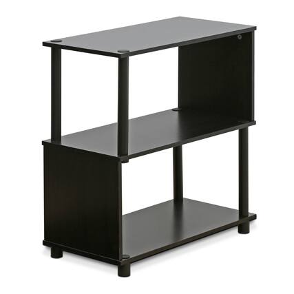 Front. Furinno - Flexi 3-Tier Rack, Espresso - Espresso.