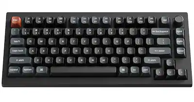 Keychron V1 Ultra 8k 75% Custom Red Switch Mechanical Gaming Keychron V1 Ultra 8k 75% Custom Red Switch Mechanical Gaming