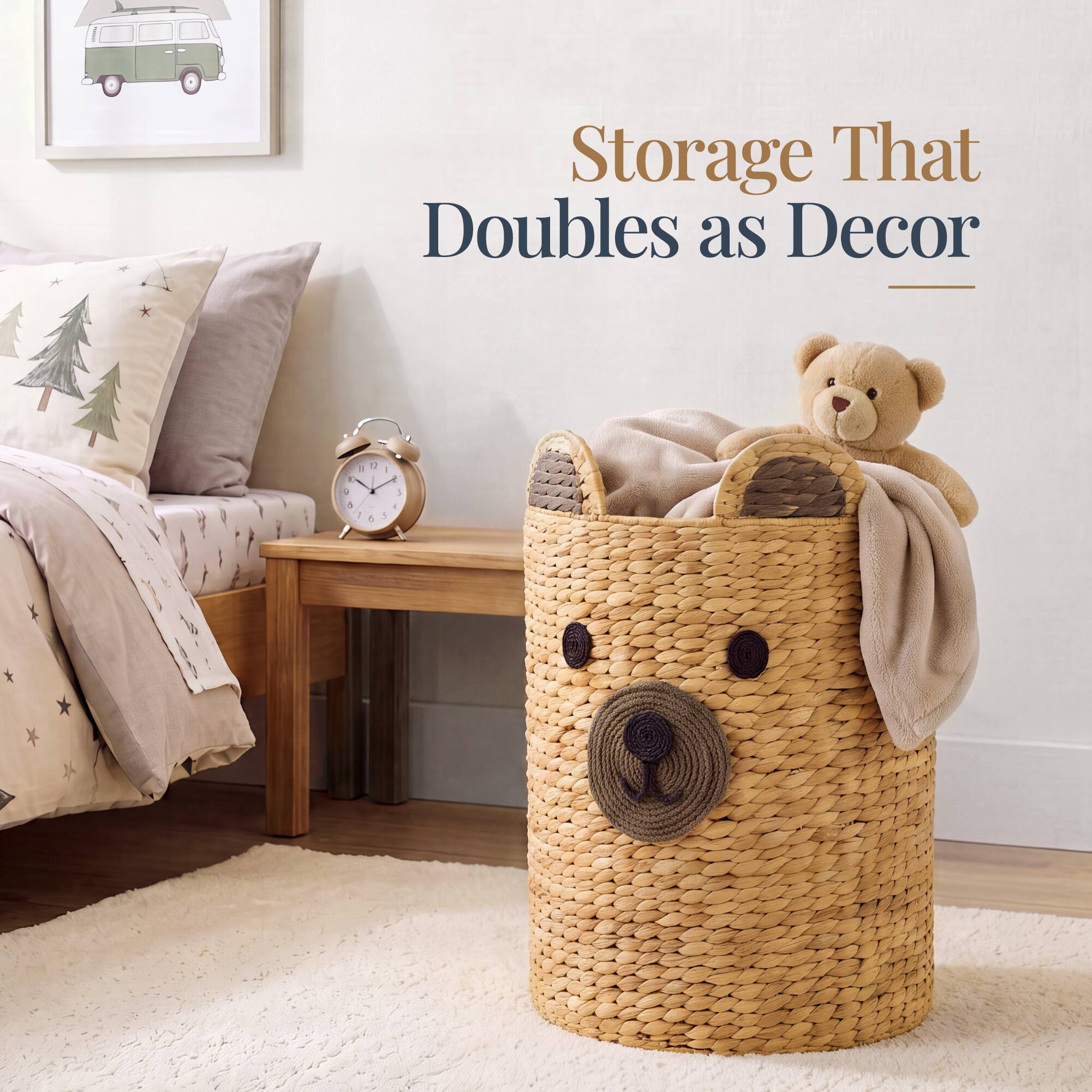 Storage That Doubles as Decor