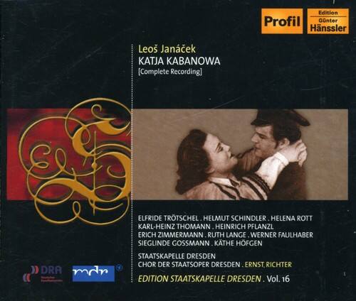 Helmut Schindler - Katja Kabanowa   - COMPACT DISCS [CD] price history on PriceWatchPro