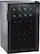 Angle Standard. Wine Enthusiast - 28-Bottle Wine Refrigerator - Black.