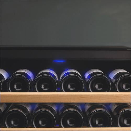 Best Buy Wine Enthusiast N'FINITY 50Bottle Wine Cellar Stainless