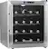 Angle. Wine Enthusiast - 16-Bottle Wine Refrigerator.