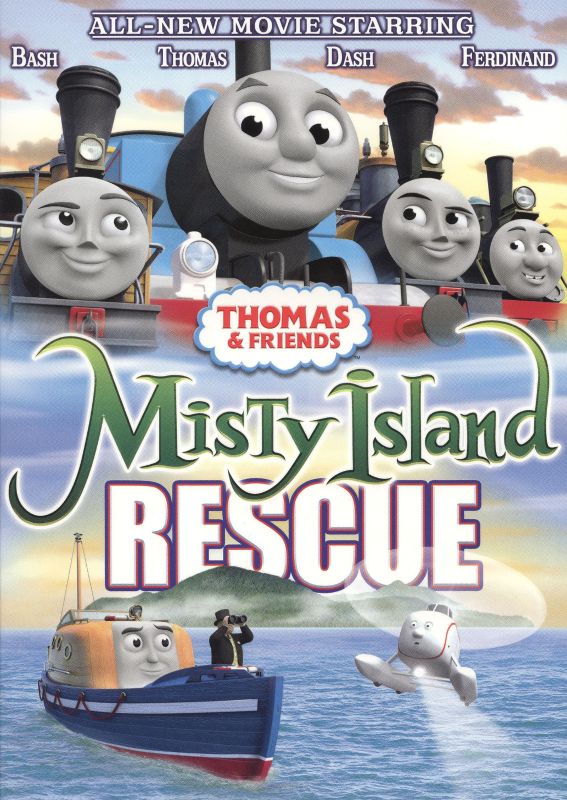 Thomas &amp; Friends: Misty Island Rescue [DVD]